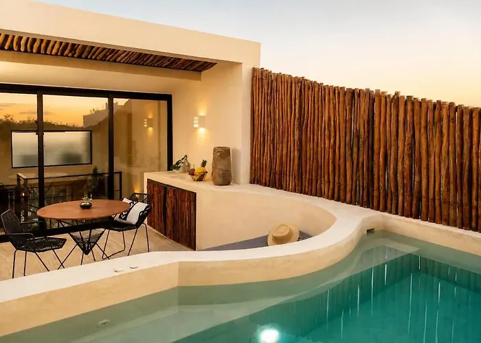 Beautiful Penthouse With Private Rooftop Pool Apartamento