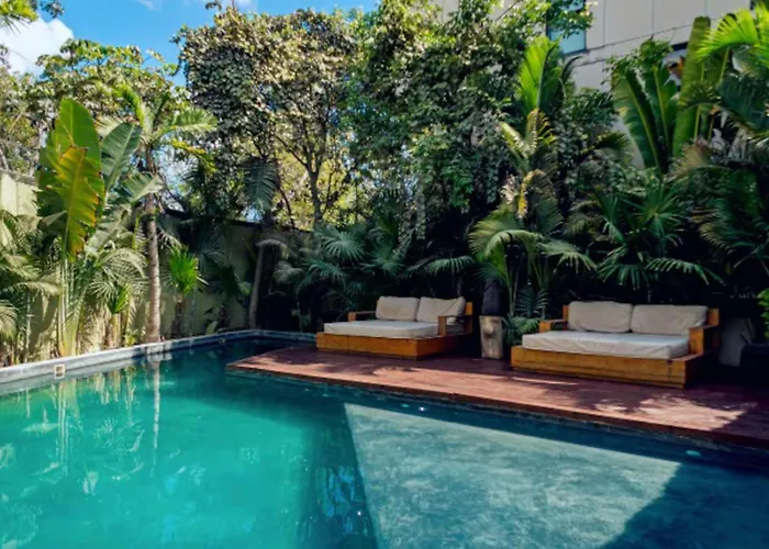 Beautiful Penthouse With Private Rooftop Pool Tulum