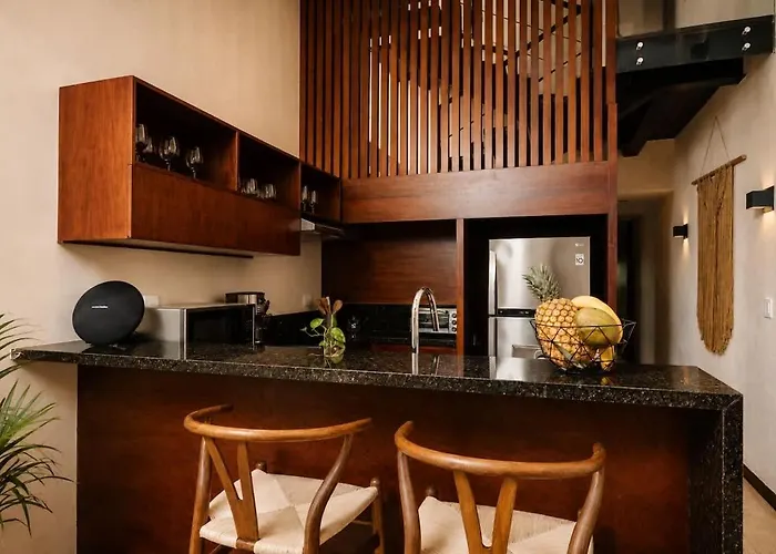 Beautiful Penthouse With Private Rooftop Pool Tulum
