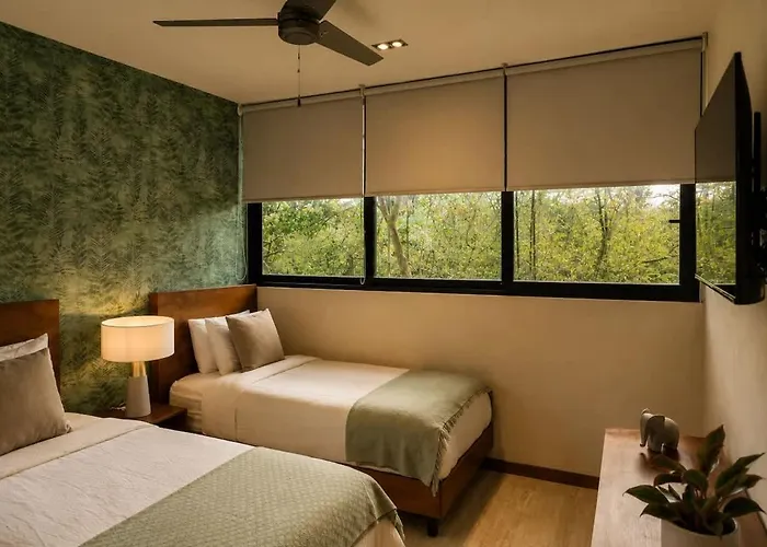 Beautiful Penthouse With Private Rooftop Pool * Tulum