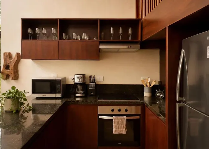 Apartamento Beautiful Penthouse With Private Rooftop Pool Tulum